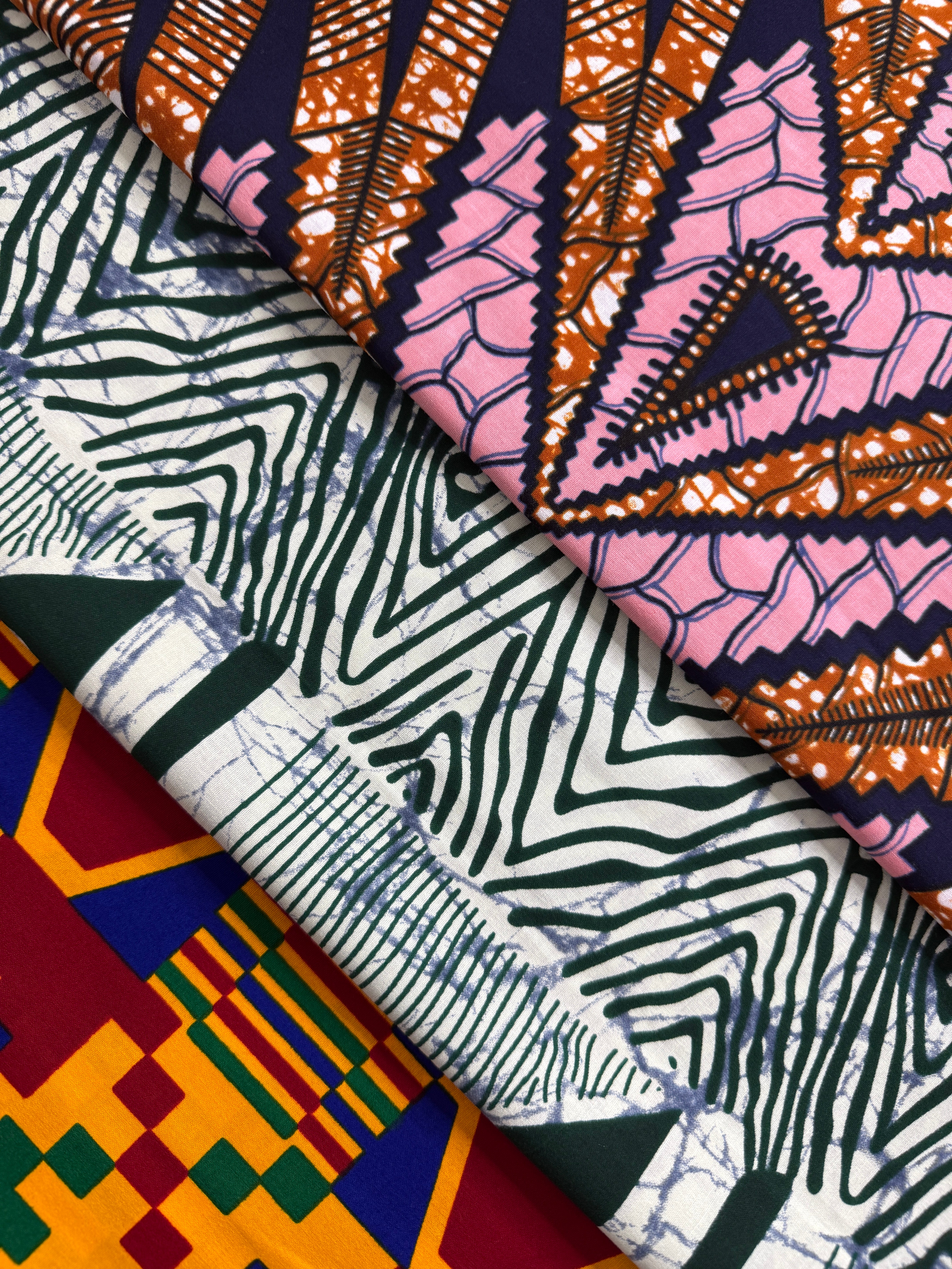 Wax Mix Head Wraps - 3-Pack - WMX3008